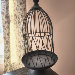 Bird cage decor